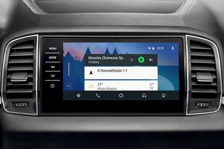 MOBILNE APLIKACIJE ŠKODA ZA ANDROID NAPRAVE